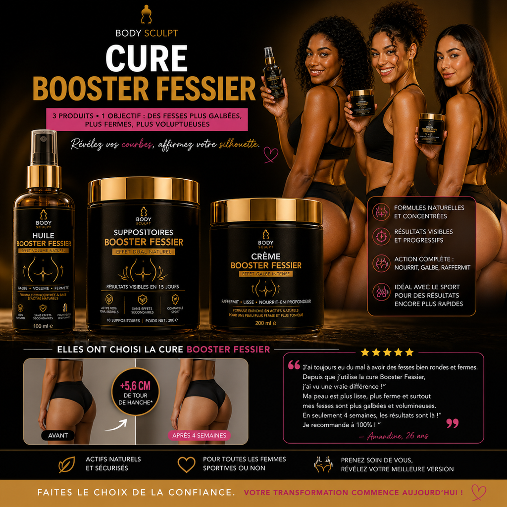 CURE BOOSTER FESSIER