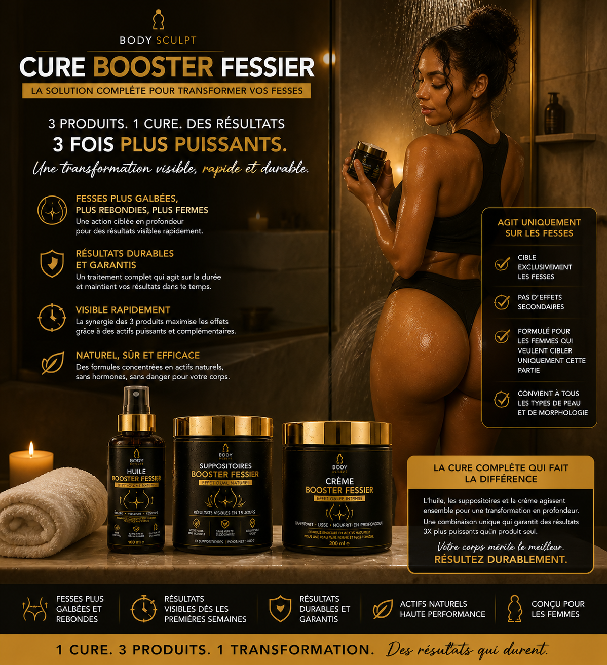 CURE BOOSTER FESSIER