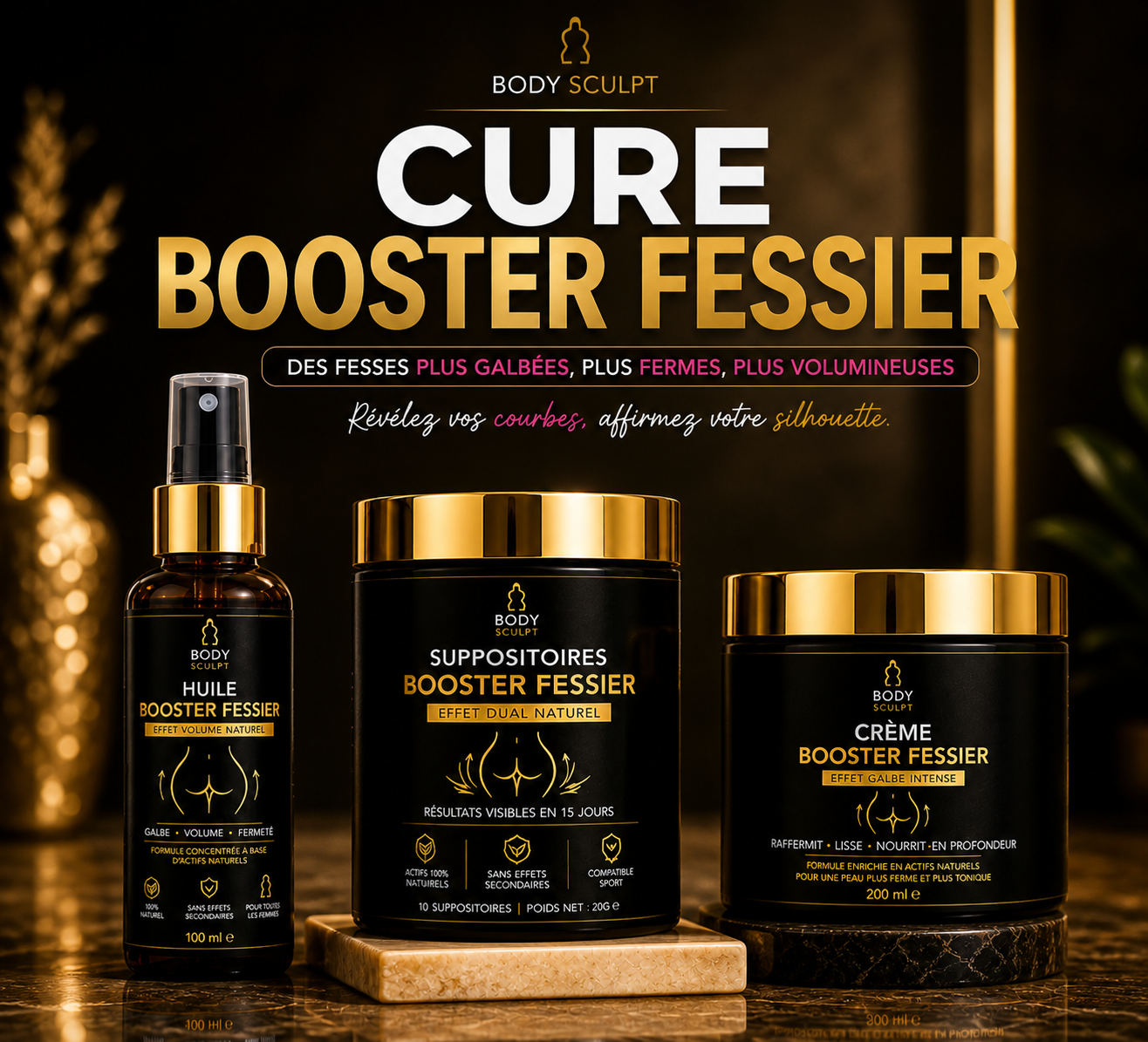 CURE BOOSTER FESSIER