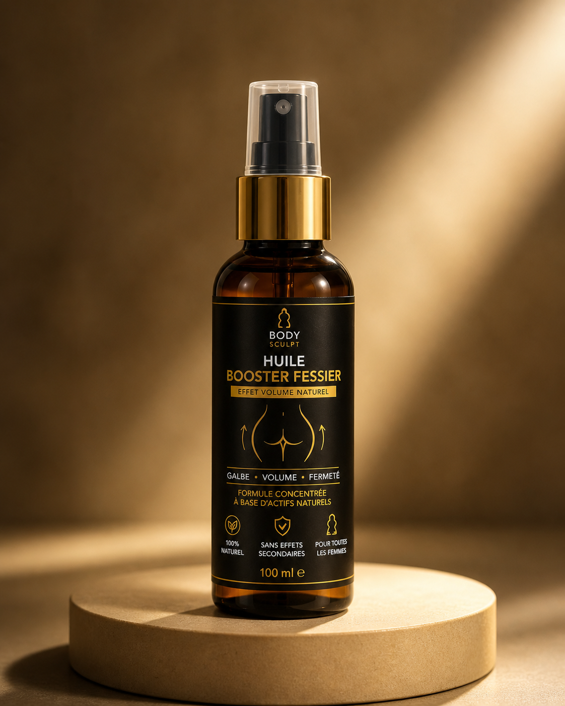 Huile Booster Fessier - BODY SCULPT