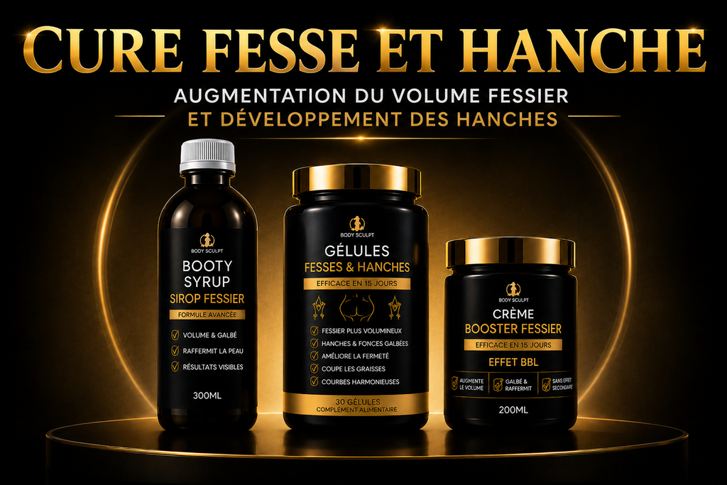 CURE FESSES & HANCHES