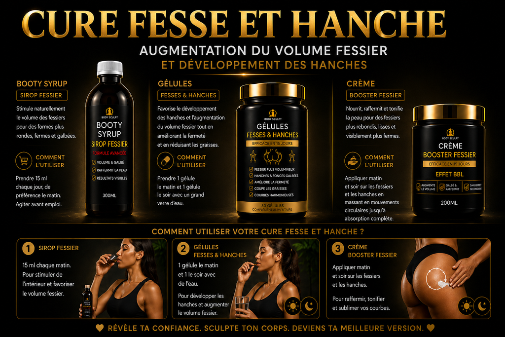 CURE FESSES & HANCHES