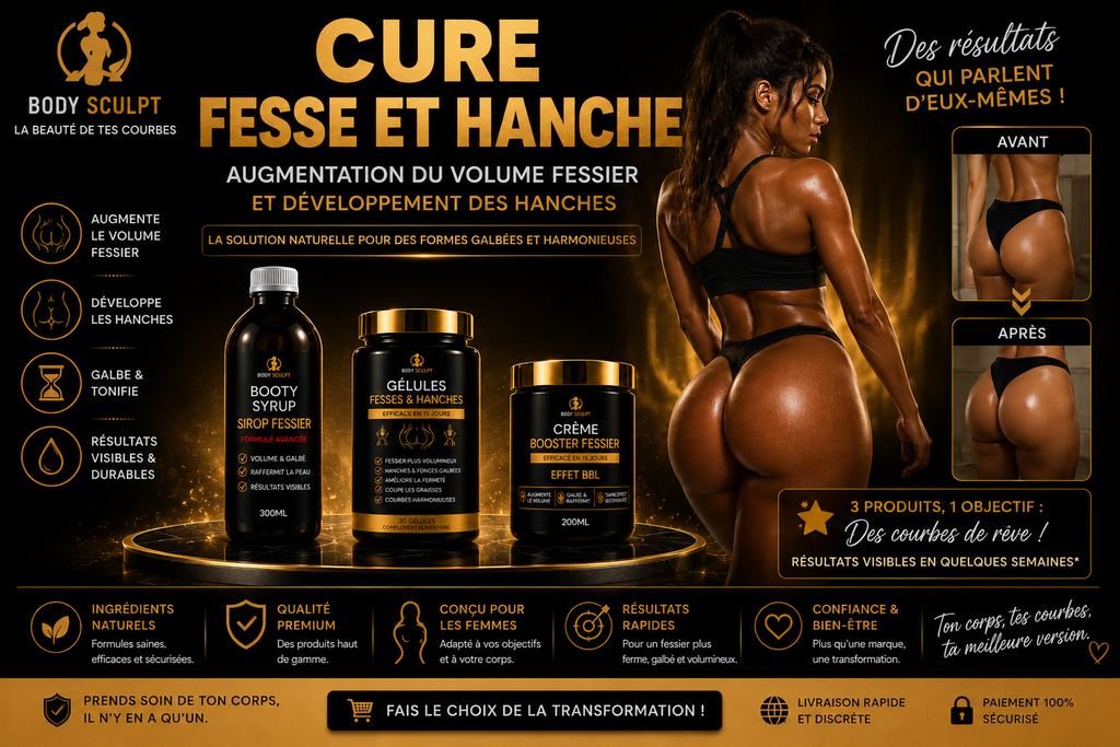 CURE FESSES & HANCHES