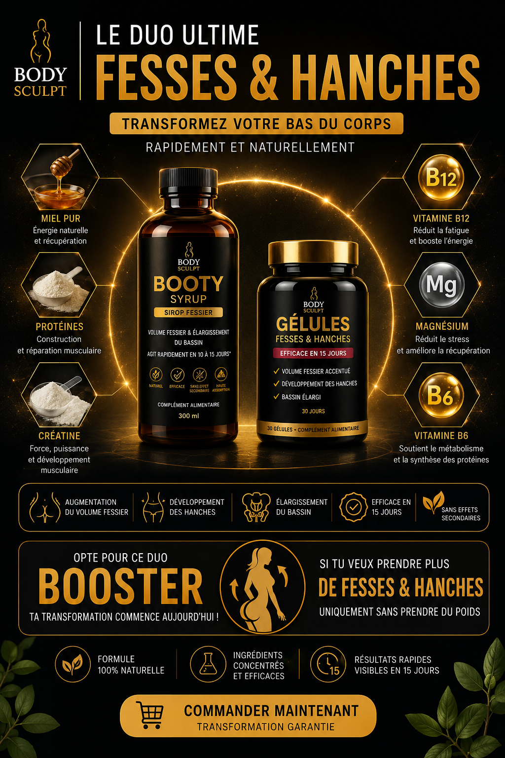 DUO BOOSTER FESSES & HANCHES