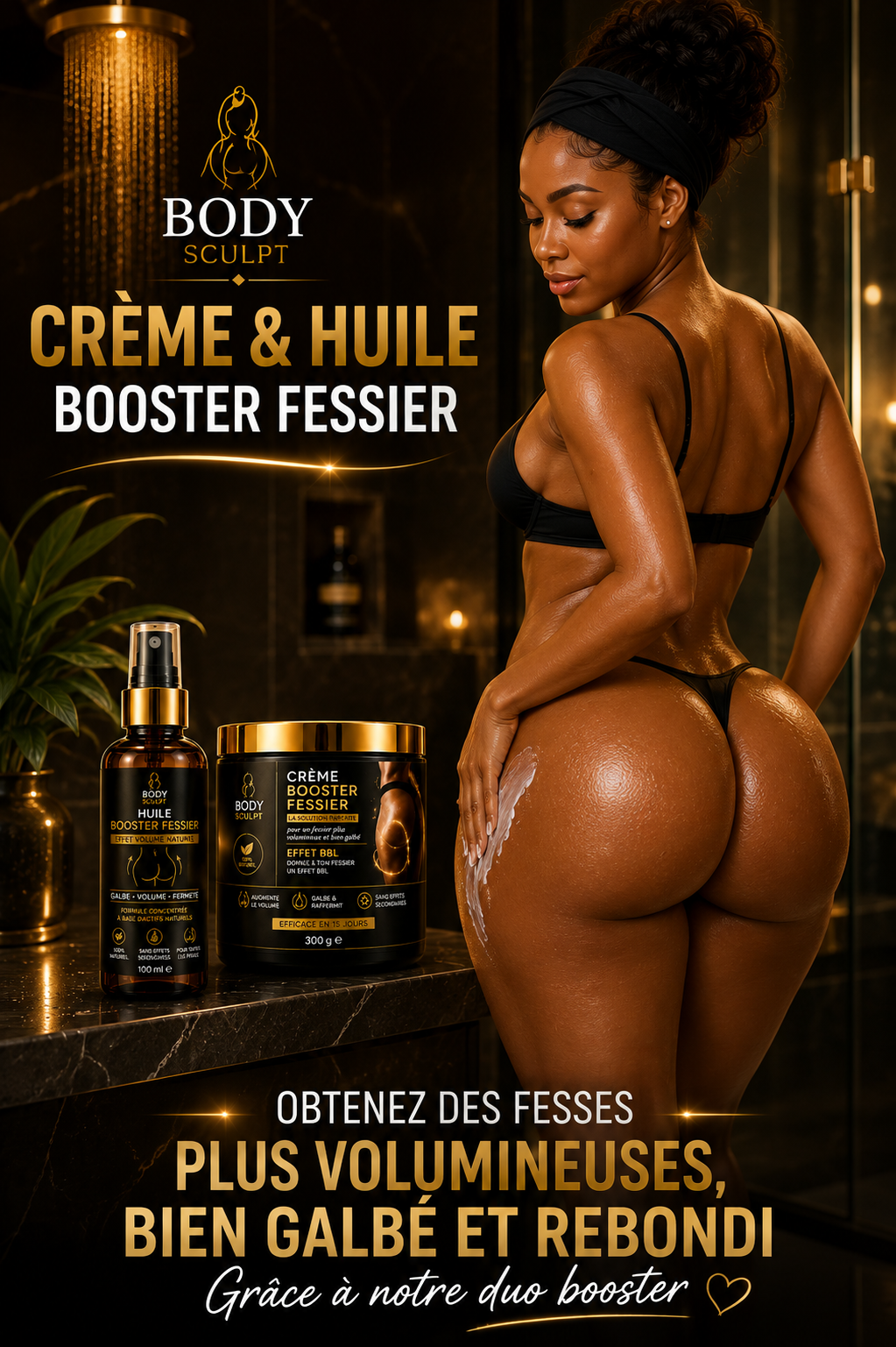 DUO BOOSTER FESSIER - VOLUME & GALBE
