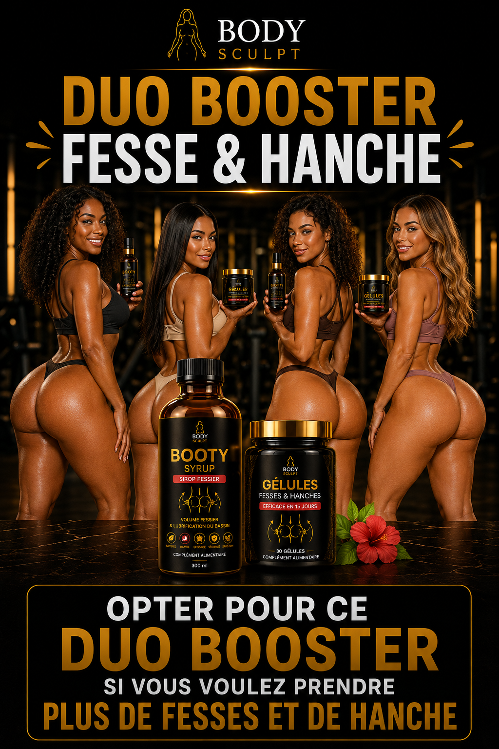 DUO BOOSTER FESSES & HANCHES