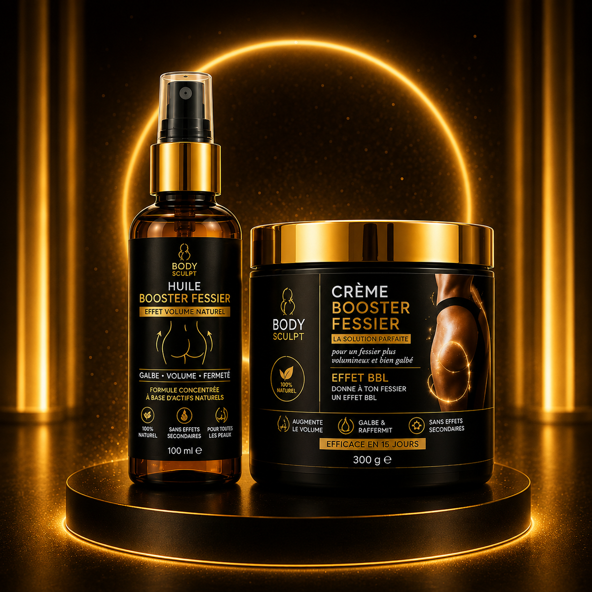 DUO BOOSTER FESSIER - VOLUME & GALBE