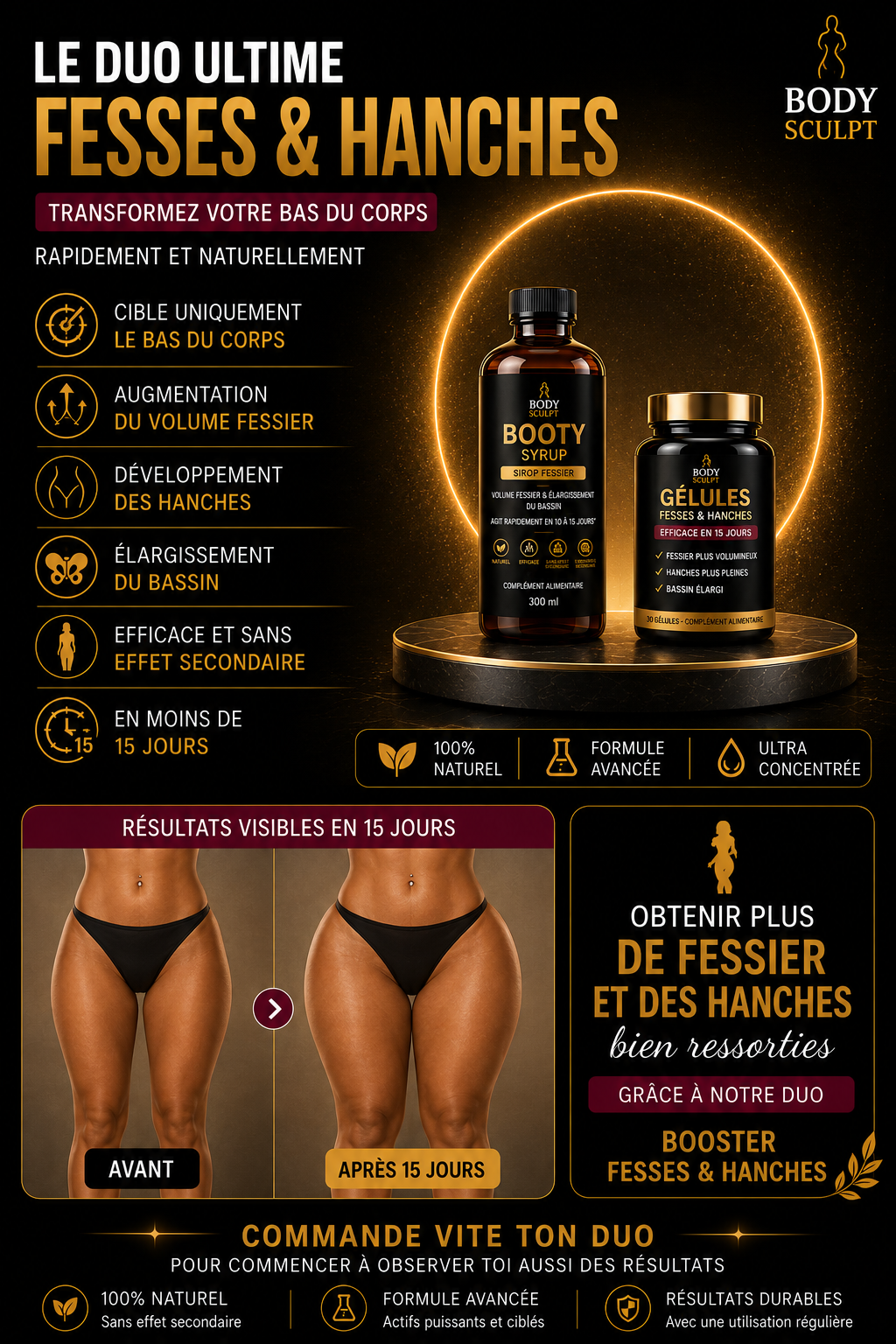 DUO BOOSTER FESSES & HANCHES