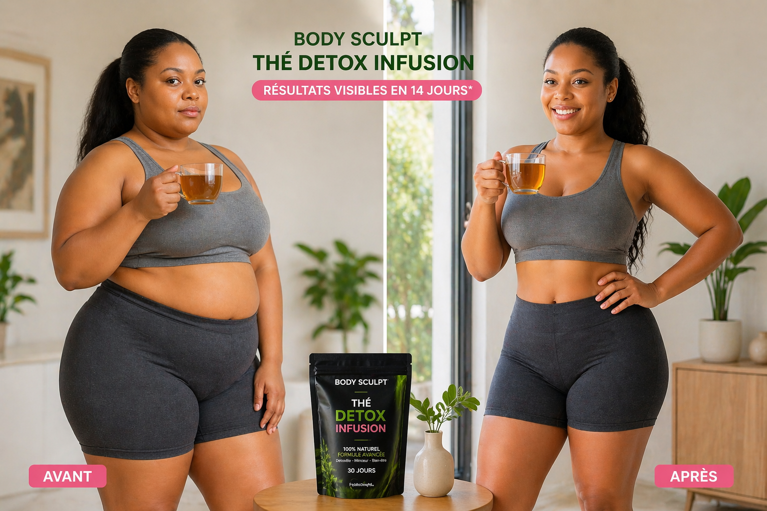 Detox Slimming Tea – BODY SCULPT