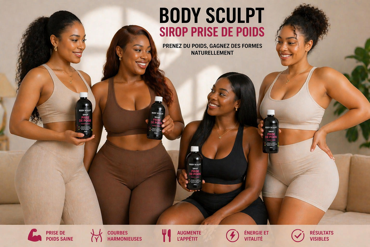 Weight Gain Syrup – BODY SCULPT Natural Mass Gainer