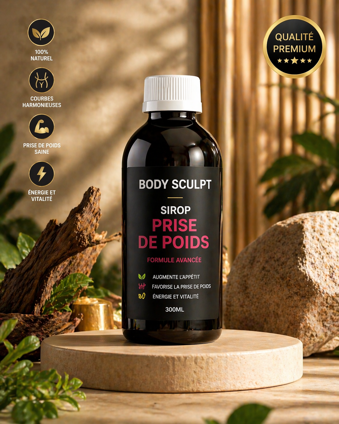 Weight Gain Syrup – BODY SCULPT Natural Mass Gainer