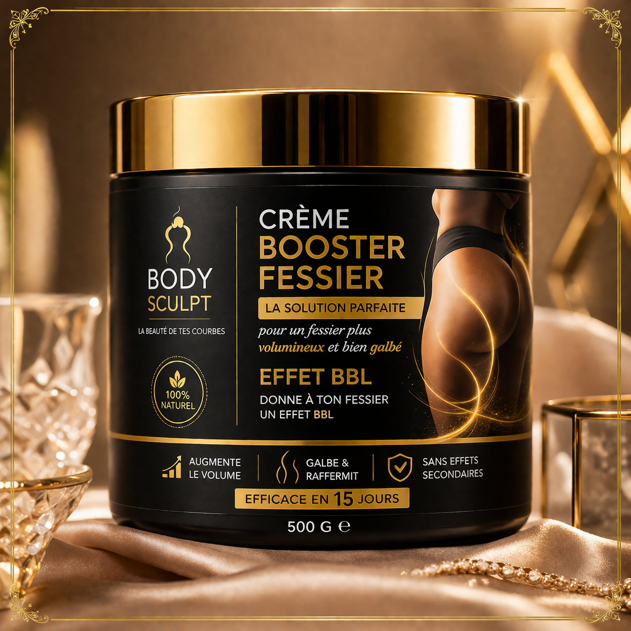 BODY SCULPT – CRÈME BOOSTER FESSIER