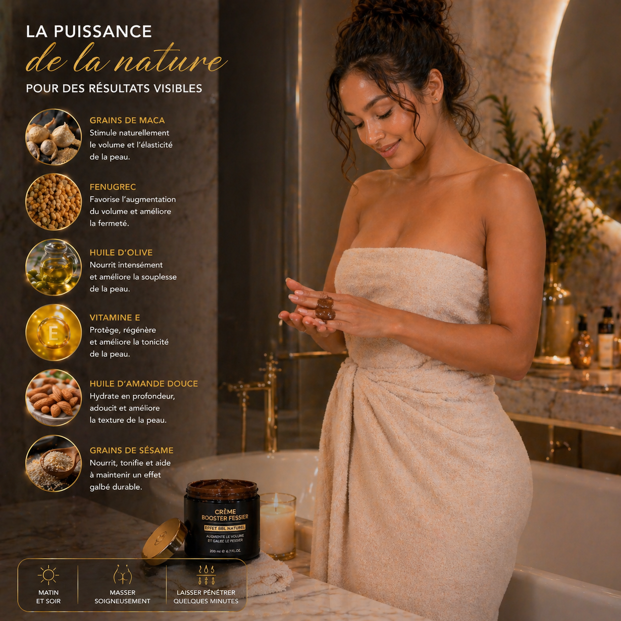 BODY SCULPT – CRÈME BOOSTER FESSIER