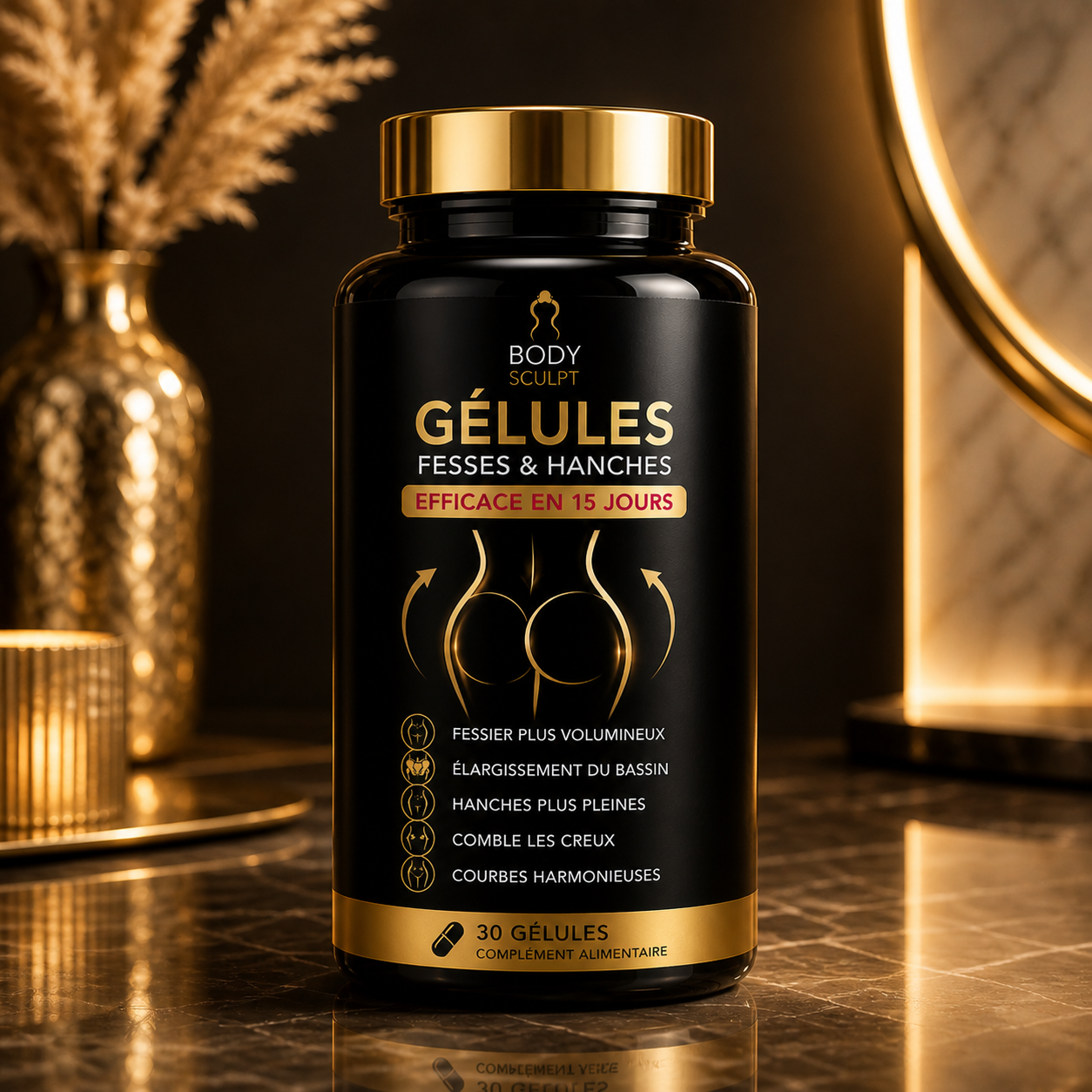 GELULES FESSE & HANCHE