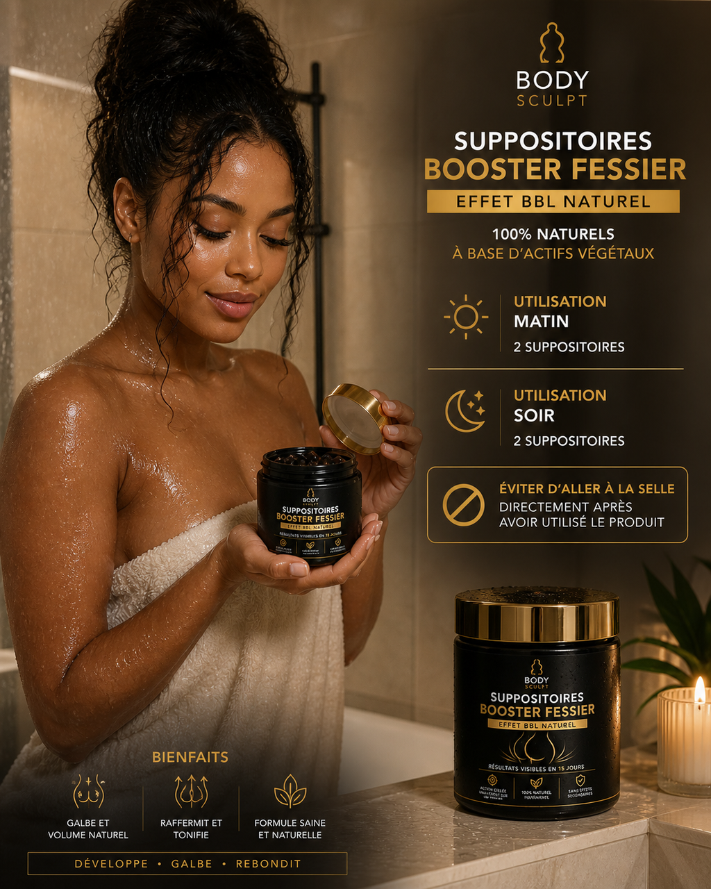Butt Booster Suppositories – BODY SCULPT