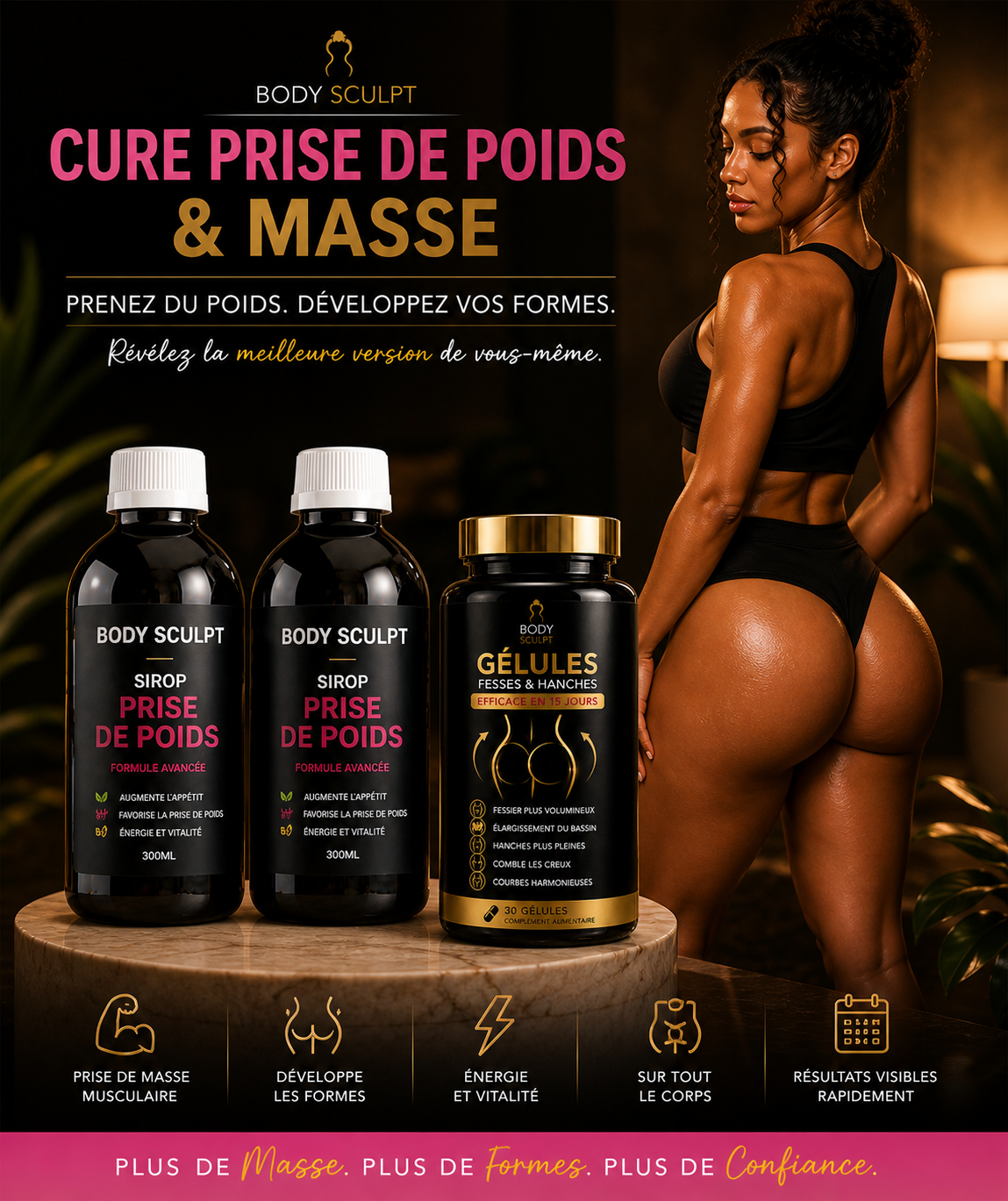 CURE PRISE DE POIDS & FORME
