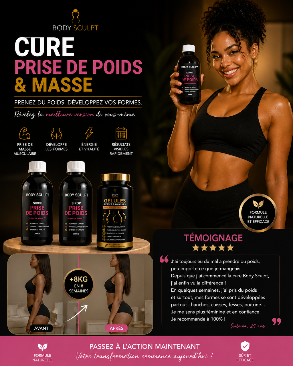 CURE PRISE DE POIDS & FORME
