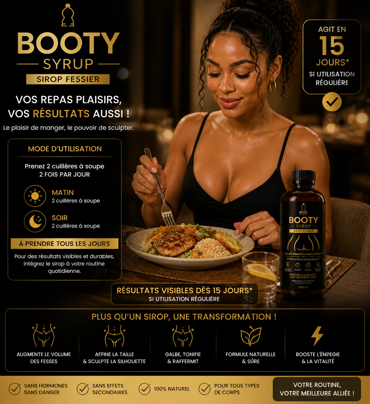 Booty Syrup - BODY SCULPT