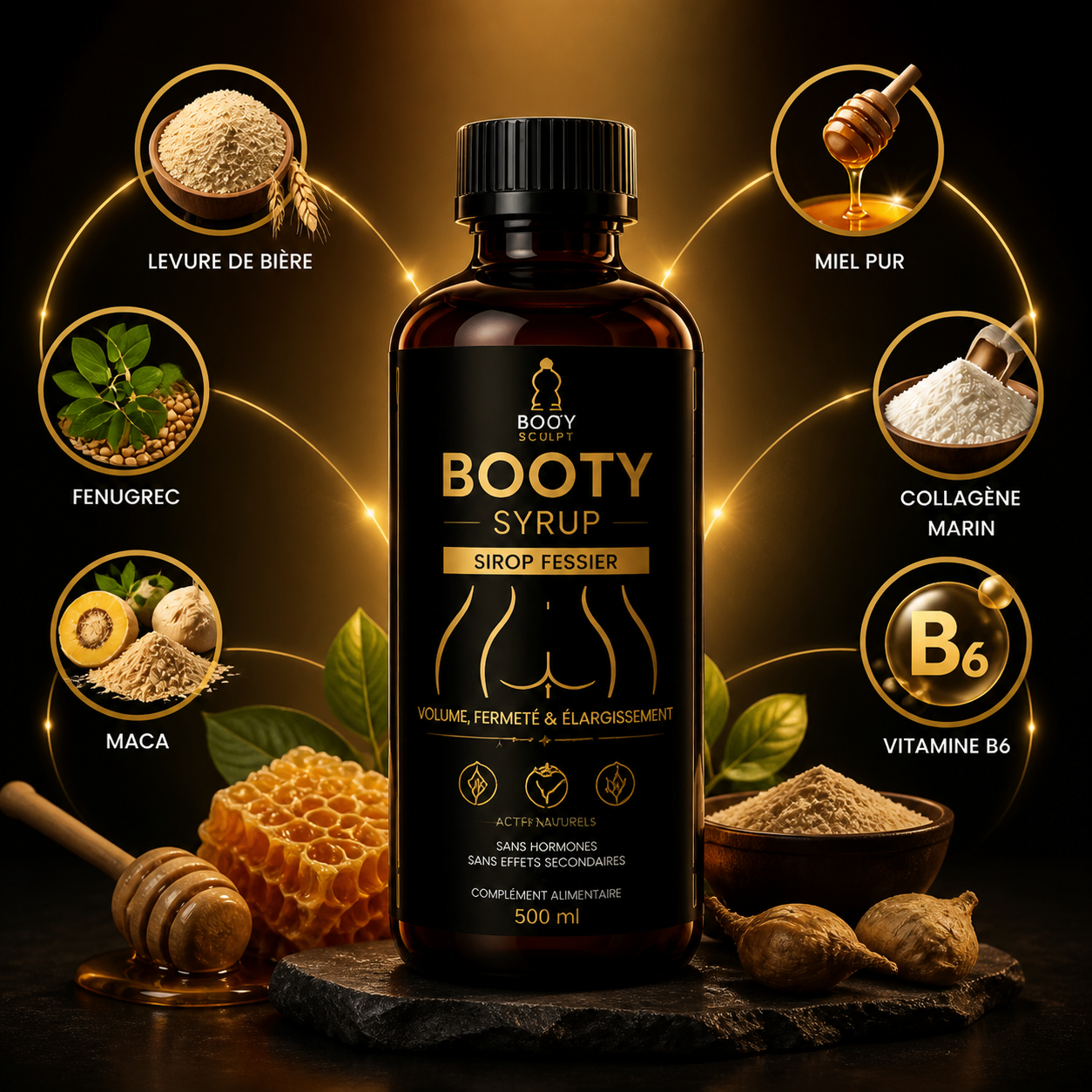Booty Syrup - BODY SCULPT